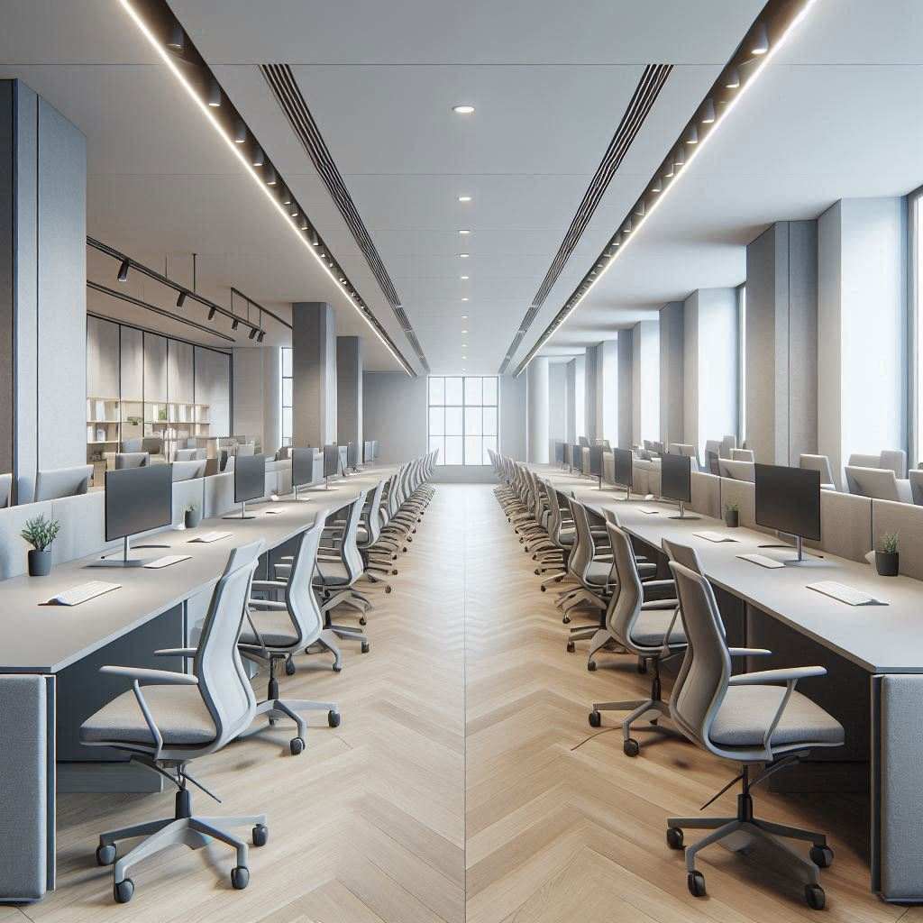 写字楼办公的企业资料安全遇到员工午休时段时建筑设计公司该从哪里开始复核